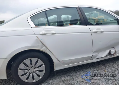 2010 Honda Accord 2.4 Lx from USA, damaged, VIN 1HGCP2F39AA177729